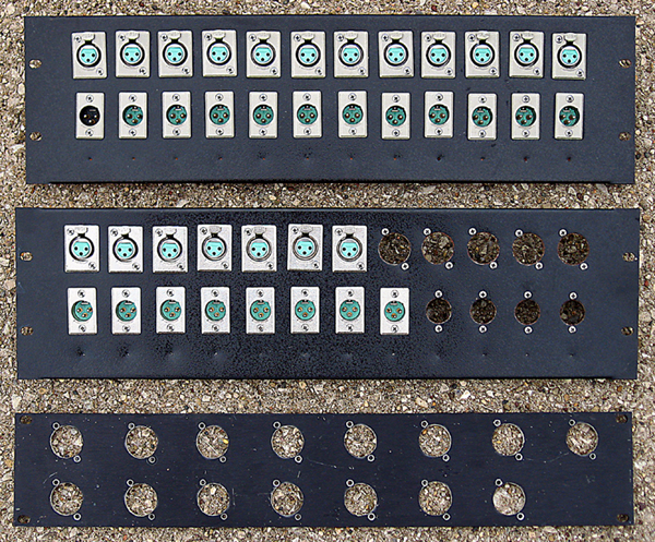 XLR Microphone Panels