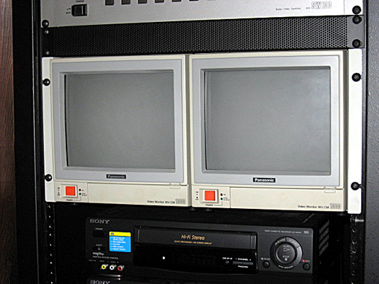 Panasonic WVCM1000 Monitor