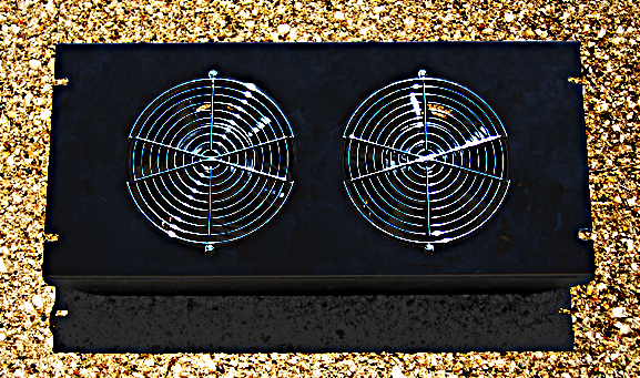 Rack Fans Panel
